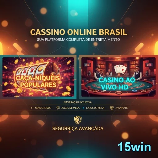 Ilustração de Descubra o app móvel do 15win: cassino seguro e prático
