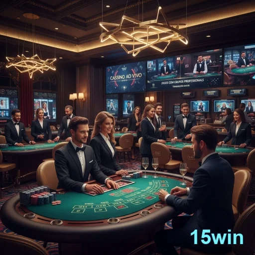 Ilustração de Descubra o app móvel do 15win: cassino seguro e prático