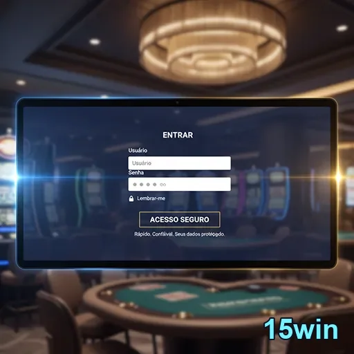 Ilustração de Descubra o app móvel do 15win: cassino seguro e prático