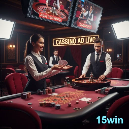 Ilustração de Descubra o app móvel do 15win: cassino seguro e prático