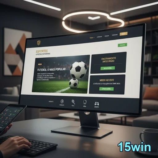 Ilustração de Explore as Melhores Apostas Esportivas na 15win