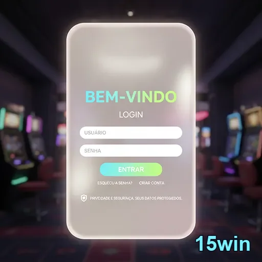Ilustração de Explore serviços VIP e slots no 15win