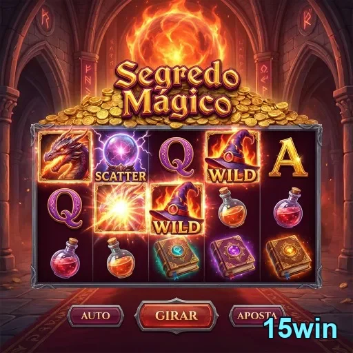 Ilustração de Explore serviços VIP e slots no 15win