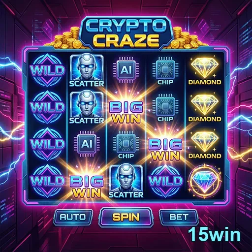 Ilustração de Explore serviços VIP e slots no 15win