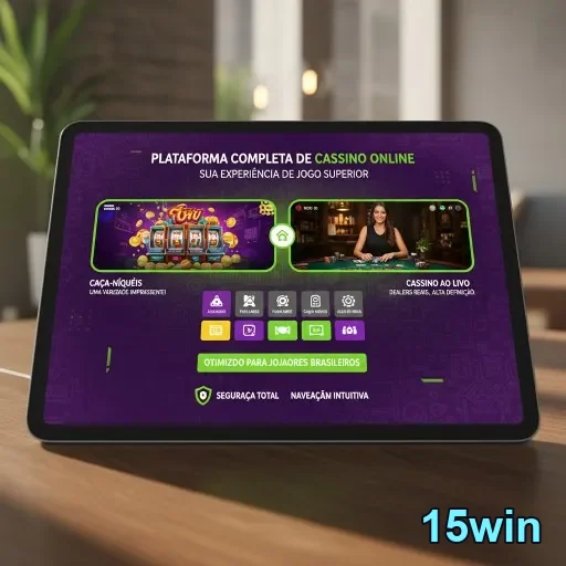 Ilustração de Explore os serviços VIP na 15win com benefícios únicos