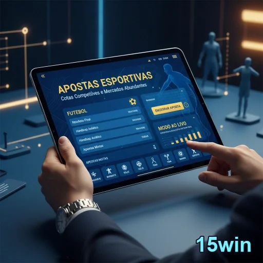 Ilustração de Aproveite serviços VIP e slots rápidos na 15win