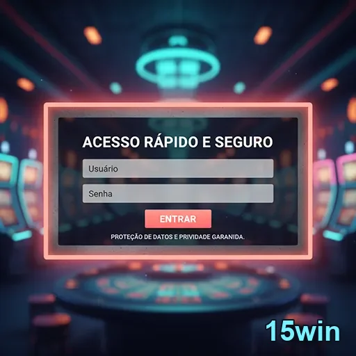 Ilustração de Aproveite serviços VIP e slots rápidos na 15win