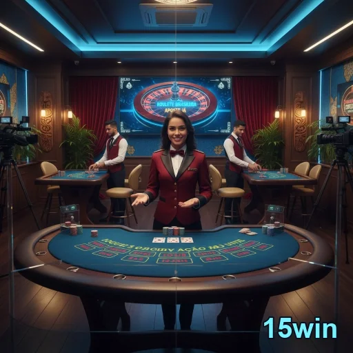 Ilustração de Aproveite serviços VIP e slots rápidos na 15win