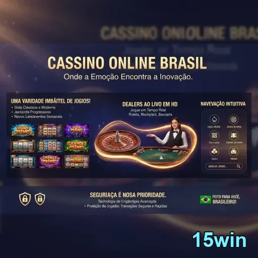 Ilustração de Acesse o link de acesso 15win para login rápido