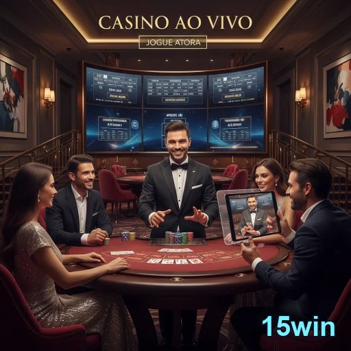 Ilustração de Explore os Serviços VIP da 15win com Total Segurança