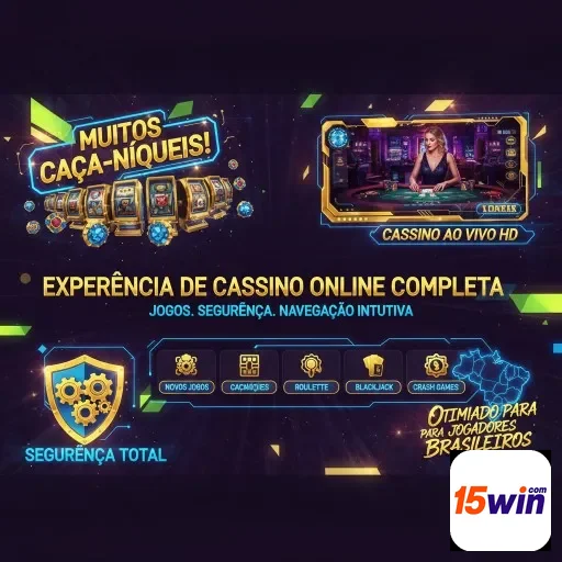 Aposte com confiança em um ambiente seguro - 15win