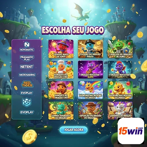 Ilustração de Jogos de Slots Atrativos