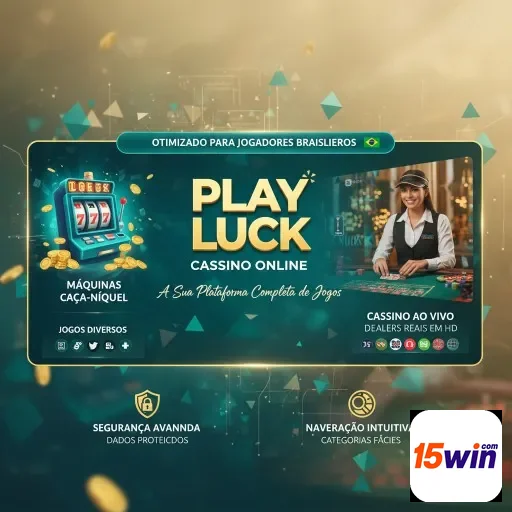 Acesso rápido ao cassino online 15win com segurança