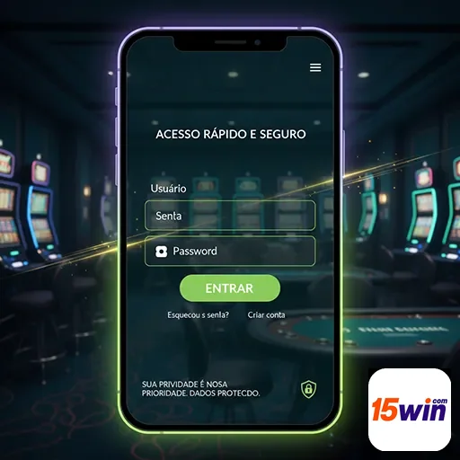 Jogos de cassino online na 15win, slots e diversão